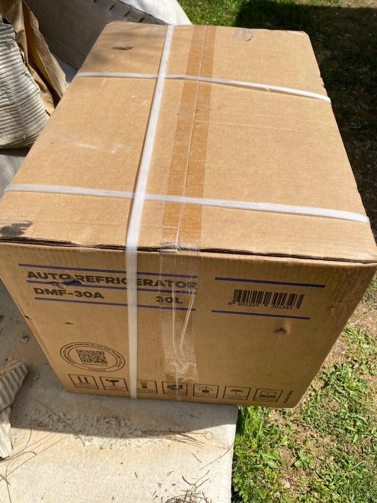 Demmon araç buzdolabı 30lt - 4