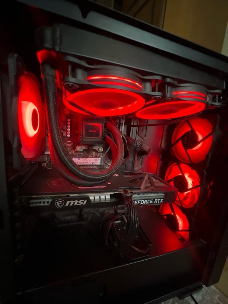 Oyuncu PC Herşeyi ile birlikte - 5