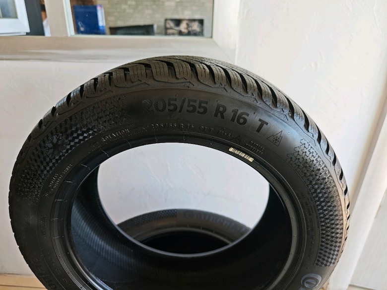 205/55 R16 CONTİNENTAL KIŞLIK LASTİK - 5