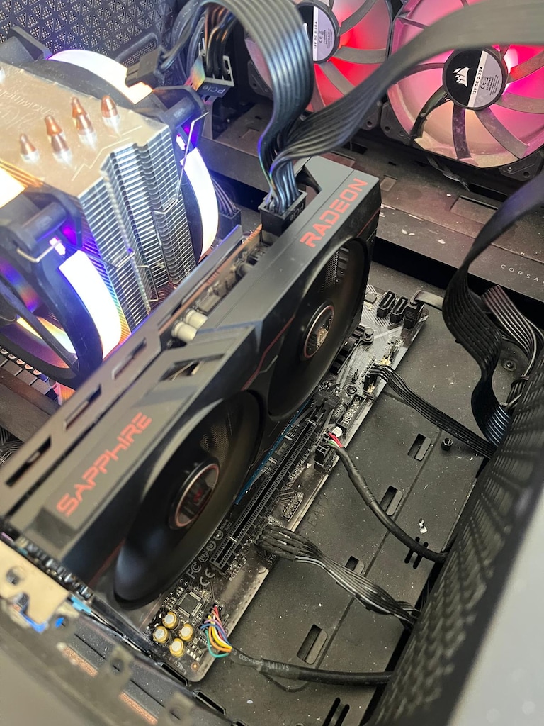 RX 6600 Sapphire Pulse 8 GB Ekran Kartı SIFIR AYARINDA KUTULU - 2