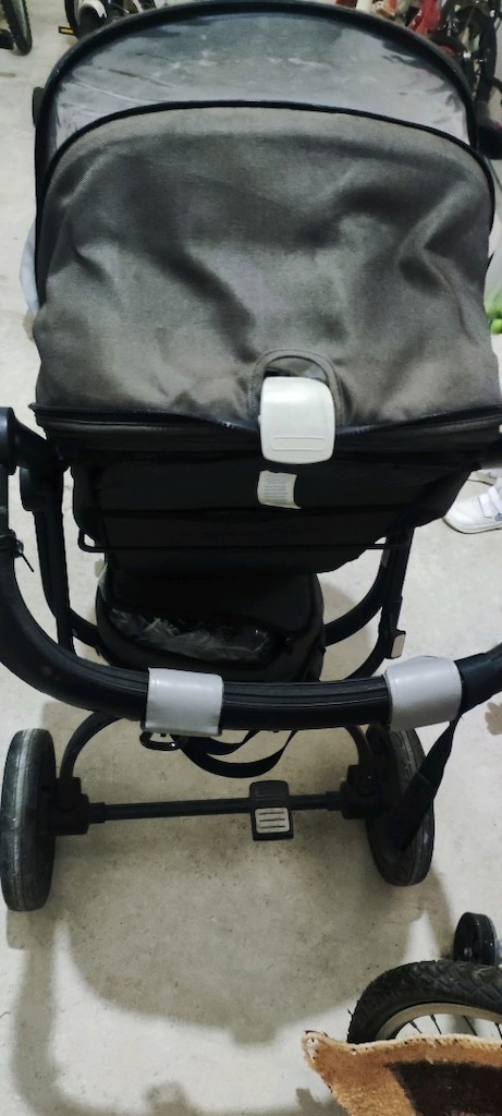 Casual Quatro Trona Safe Antrasit Travel Sistem Bebek Arabası - 17