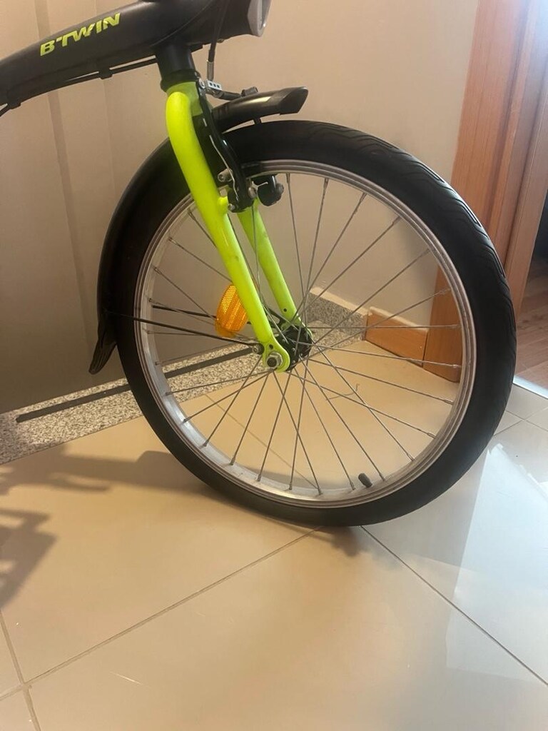 Decathlon BTWIN Tilt 120 Katlanır Bisiklet - 4