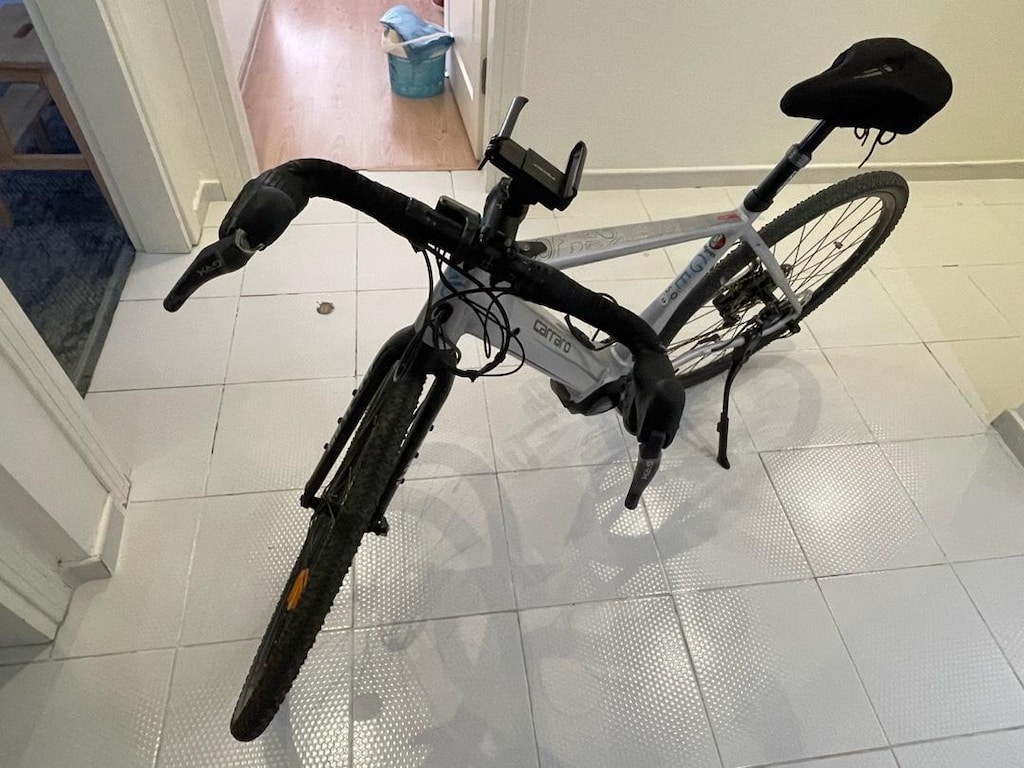 Carraro e gravel g5 bisiklet . Çok temiz problemsiz - 2