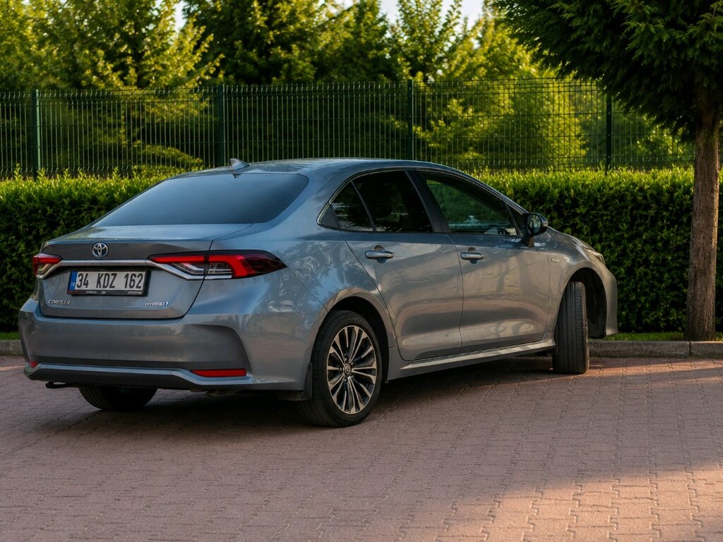 Servis Bakımlı ++ Sahibinden++ Corolla hibrit Flame Xpack - 5