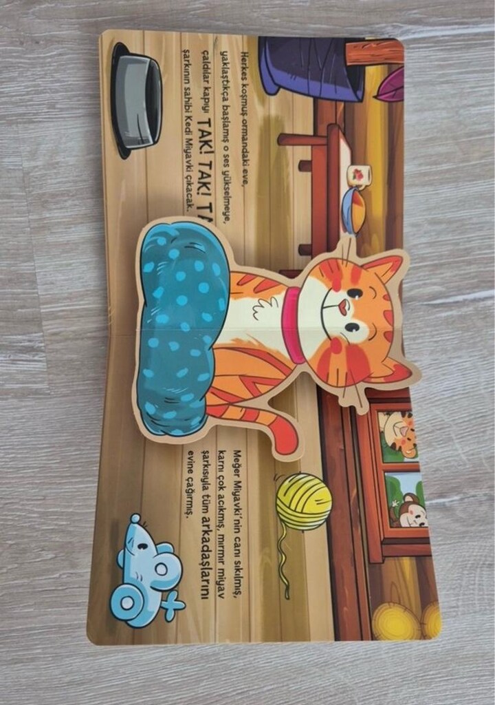 Pop-Up ile Keşfet Arkadaşlık Ormanı - 3