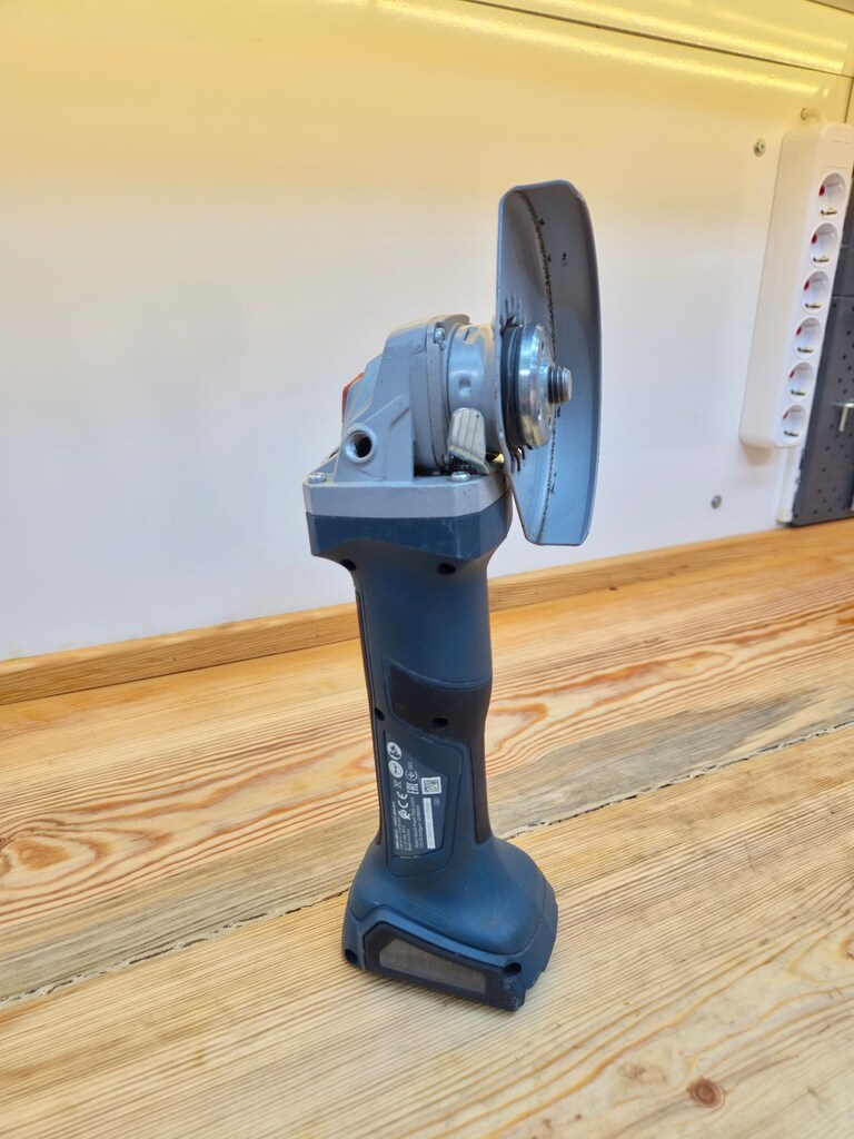 bosch GWS 180-LI 125 mm Akülü Taşlama Makinesi - 4