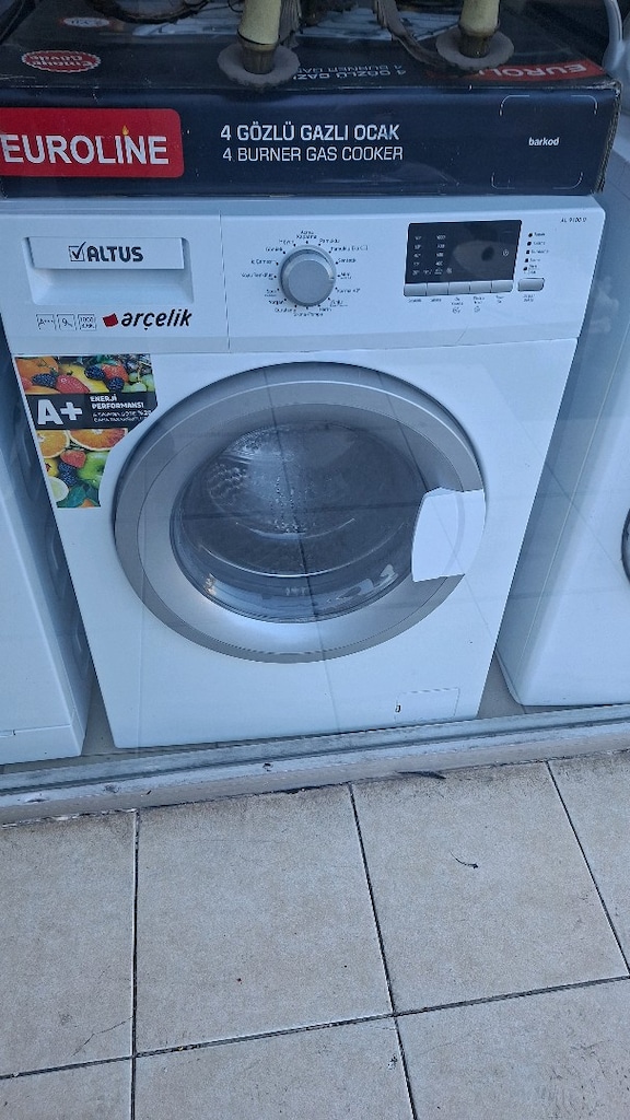 ŞİŞLİ SPOTTAN GARANTİLİ çamaşır makinesi - 3