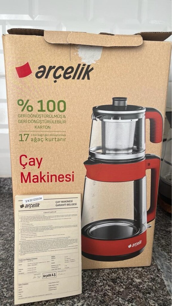 Arçelik Cam Çay Makinesi - 3
