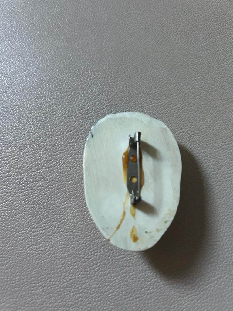 Palyaço broş — görsel 2/2