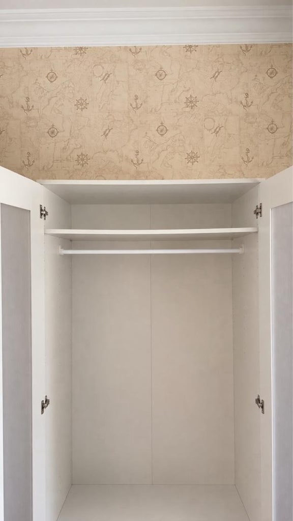 IKEA 2 Kapaklı Beyaz Gardırop – Modern Tasarım, Çok Temiz - 2