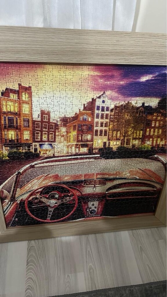 Çerçeveli puzzle - 2