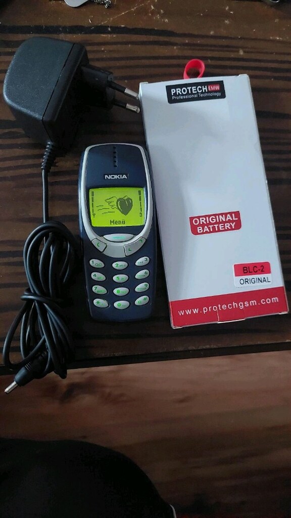 NOKİA 3310 FULL ORİJİNAL EFSANE TELEFON - 9