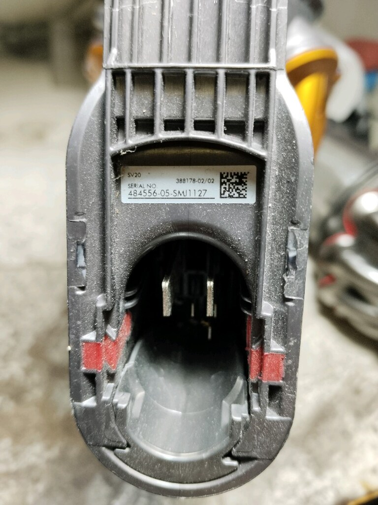 DYSON MARKA ÇALIŞIR VAZİYETTE SÜPÜRGE ANA GÖVDE ( EKRAN JELATİNLİ ) - 5