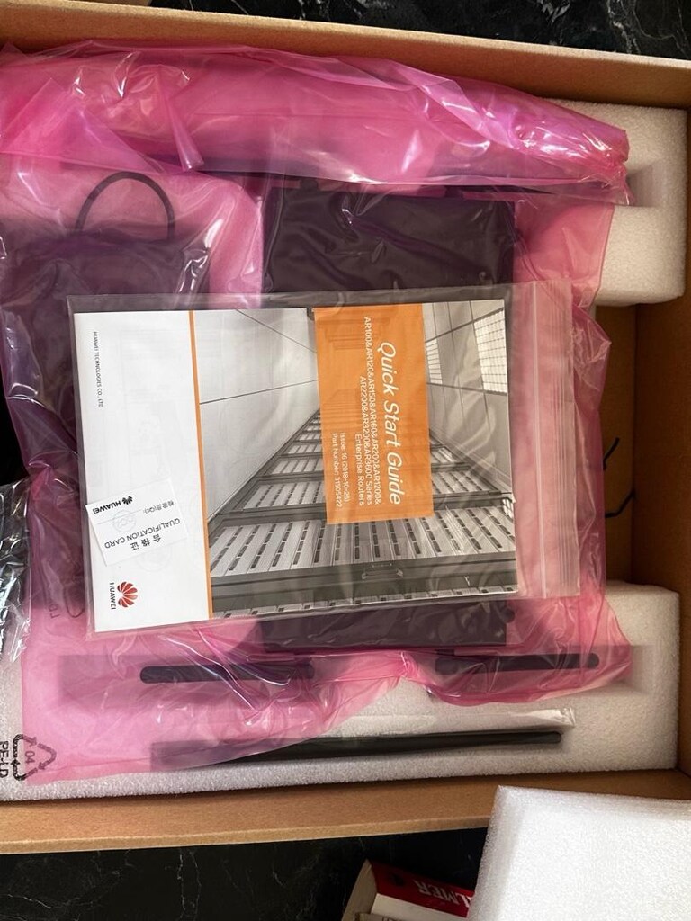 Huawei AR129CGVW-L Kurumsal Router LTE + VDSL + WiFi Kutulu - 2