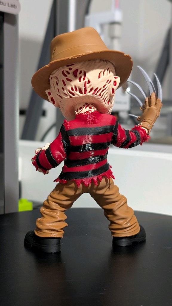 FREDDY FİGÜRÜ 3DBASKILAB - 4