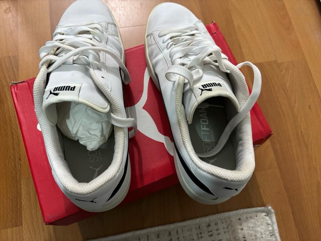 Orijinal Puma Sneaker 42 Numara Tertemiz - 6