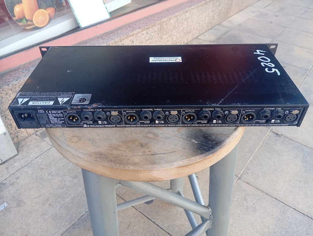 Dbx 1046 Quad Compressor Limiter - 10.000 TL - 2