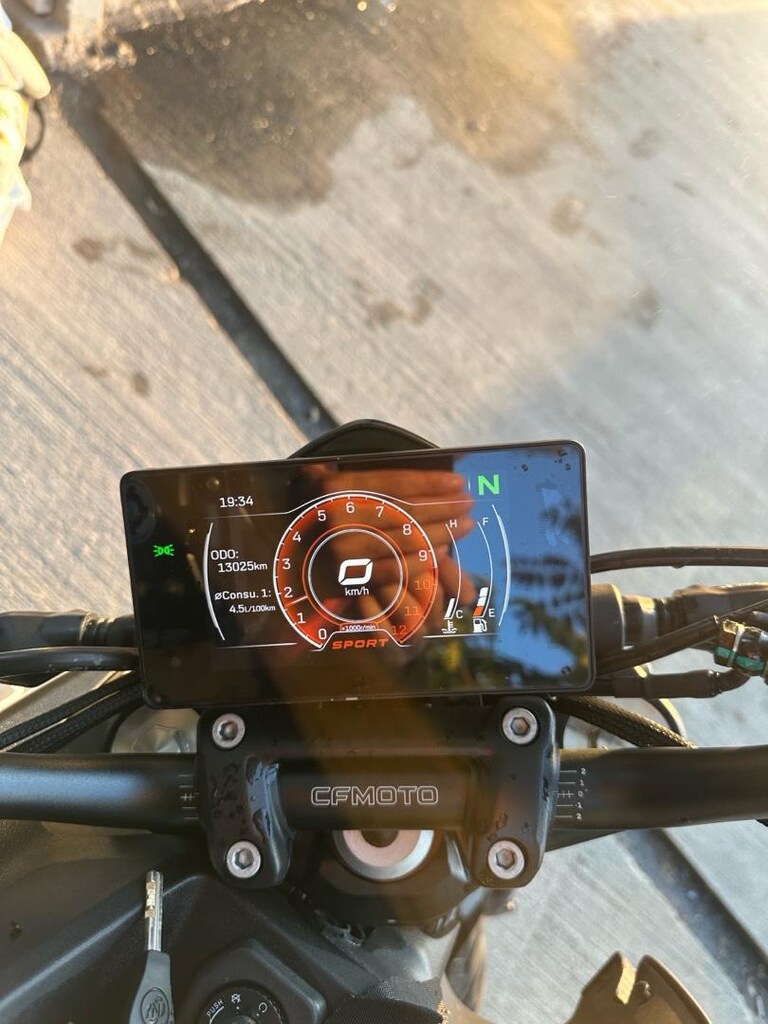 CF NK250 acil satılık motosiklet - 4