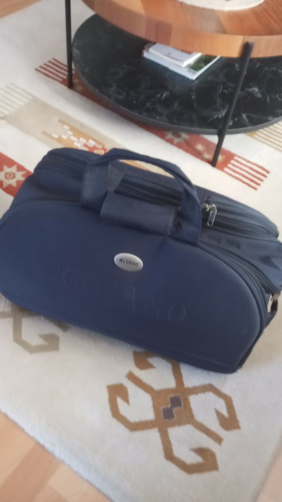 TEKERLEKLİ BAVUL TEMİZ KULLANIŞLI PAZARLIKSIZ 800 TL - 7