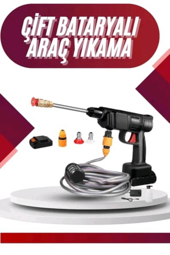 CARUB ARAÇ YIKAMA TABANCASI - 3