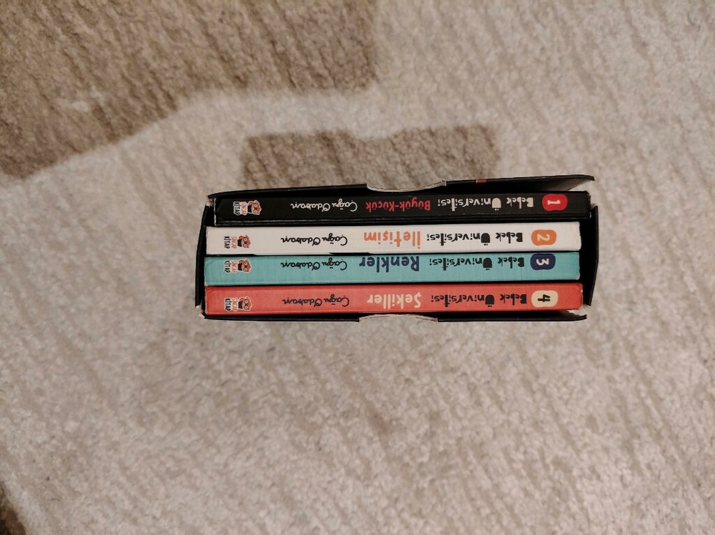 bebek üniversitesi hikayeli ilk kavramlarım kitap seti - 2