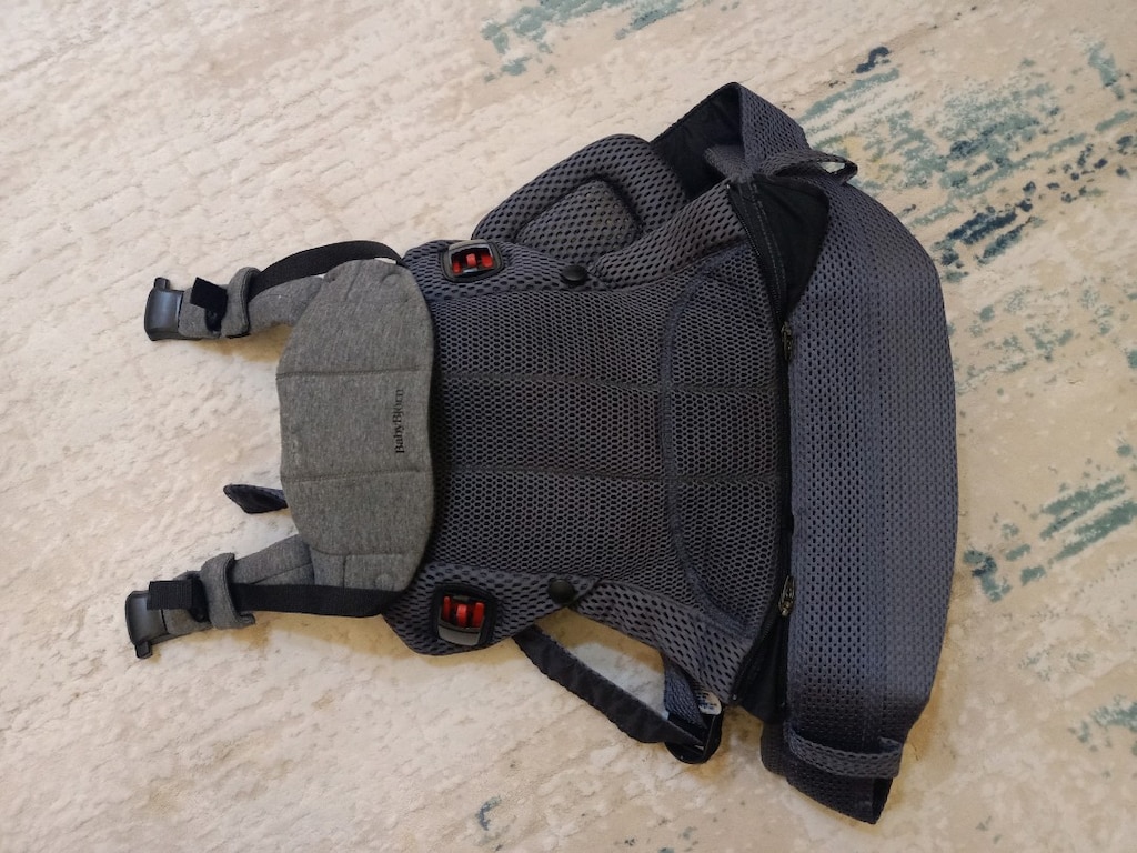 BabyBjörn Harmony 3D Mesh Kanguru – Orijinal –Temiz – Gri - 2
