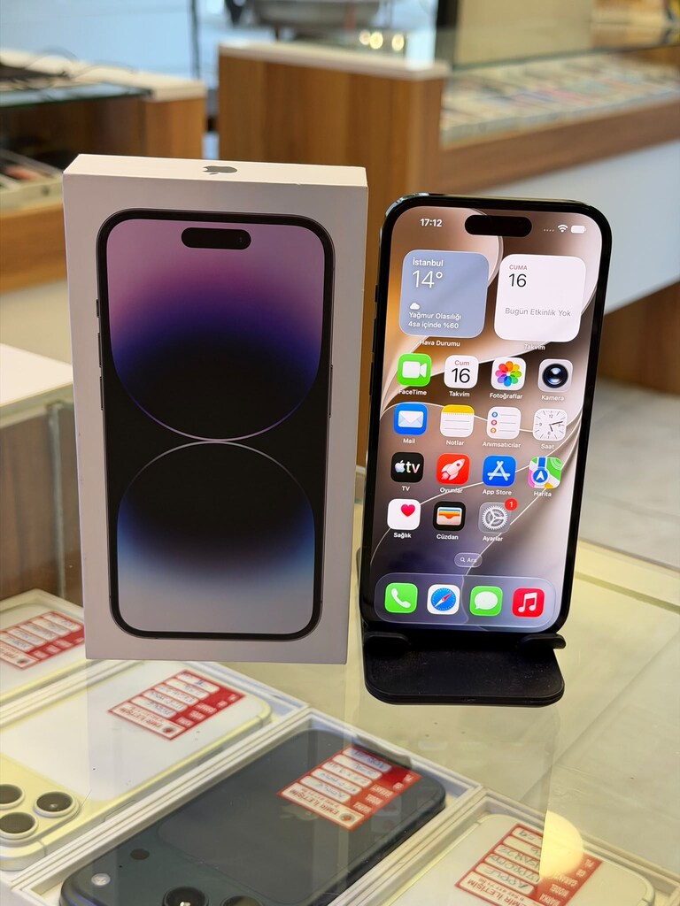 IPHONE 14 PRO 256 GB ORJİNAL TAKASA AÇIK - 7