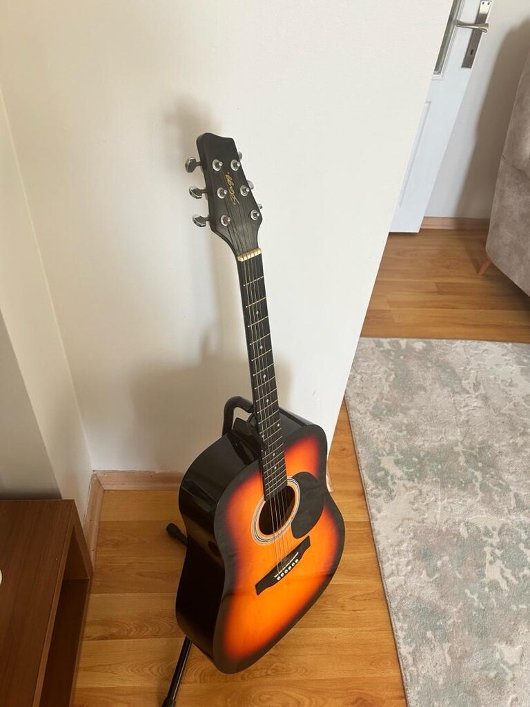 tertemiz stagg marka akustik gitar - 6