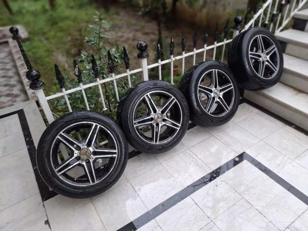Mercedes Amg dir Cla Lara olur C serisi E serisi hepsine olur 5x112 - 4