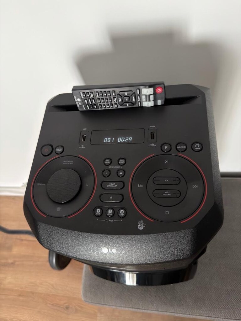 LG XBOOM ON5 300W – Sorunsuz, Kumandalı, Güçlü Bass - 7