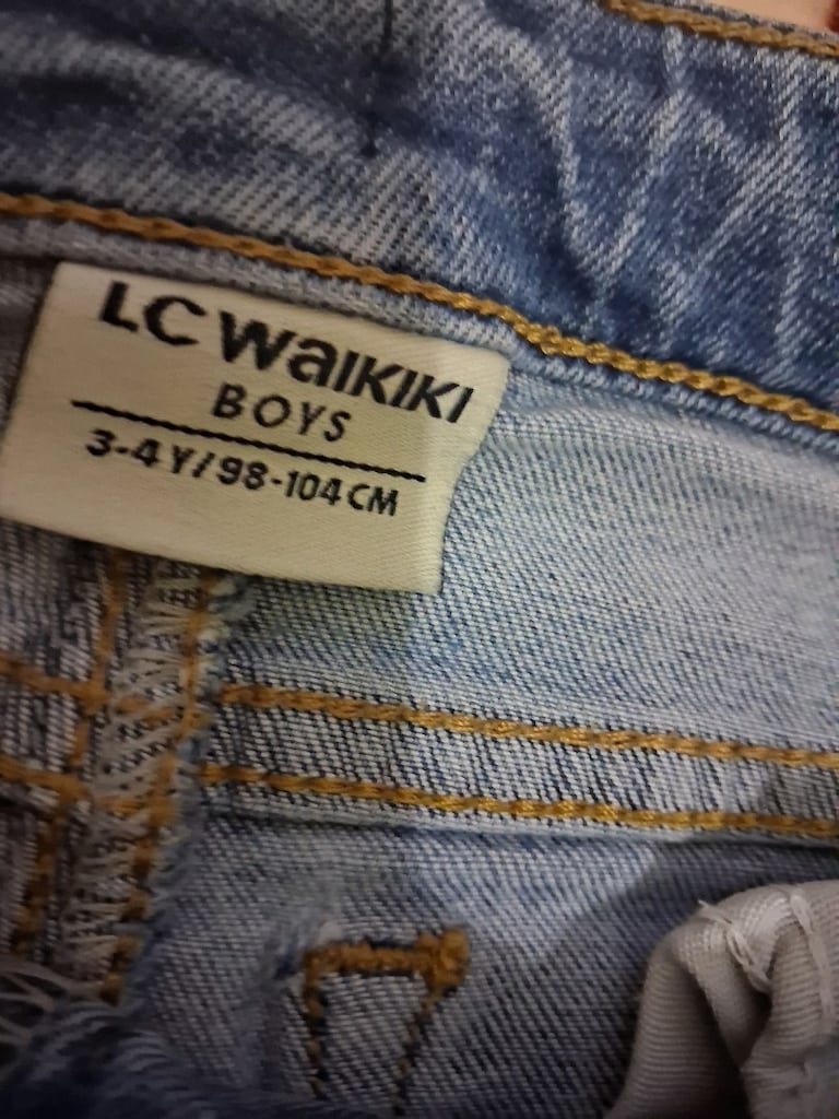3 ve 4 ve 5 ve 6 yaş pantolon lar erkek çocuk - 17