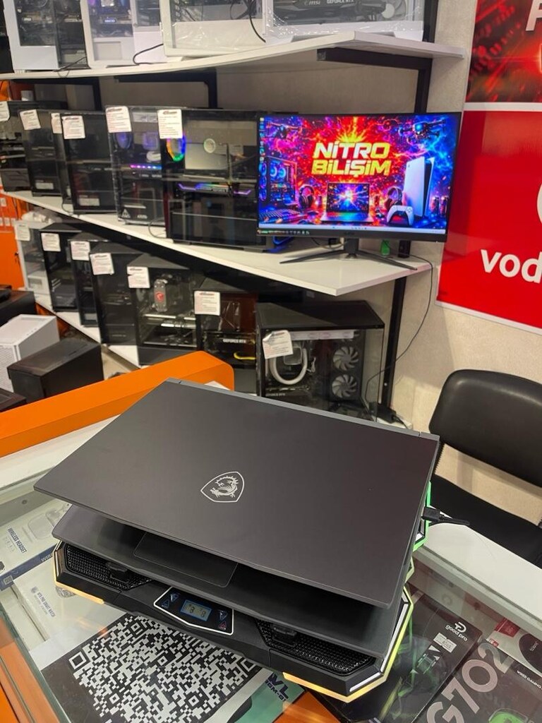 NİTRO BİLİŞİM’DEN MSI THIN 15 | i5-12450H • RTX 4050 6GB • 16GB RAM!! - 5