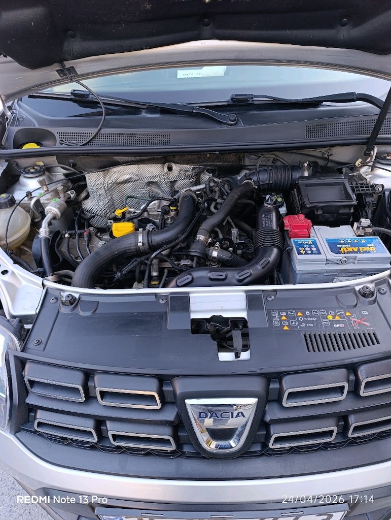 Dacia Sandero Stepway hasarsiz boyasız Kazasiz 48bin km - 12