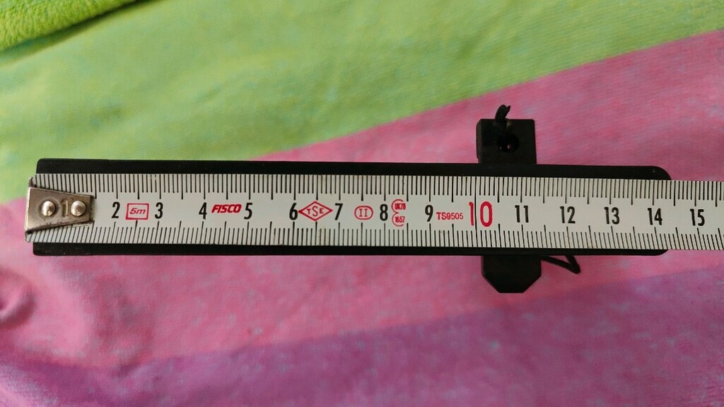 SUP Board / Kano Kızaklı Küçük Yan Fin / Salma (2 Adet - 14.2x2.2 cm) - 11