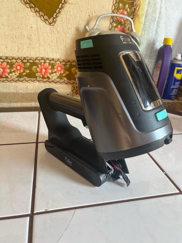 Fakir Bolt X Plus 8472 Dikey Süpürge Motoru ve Bataryası - 3
