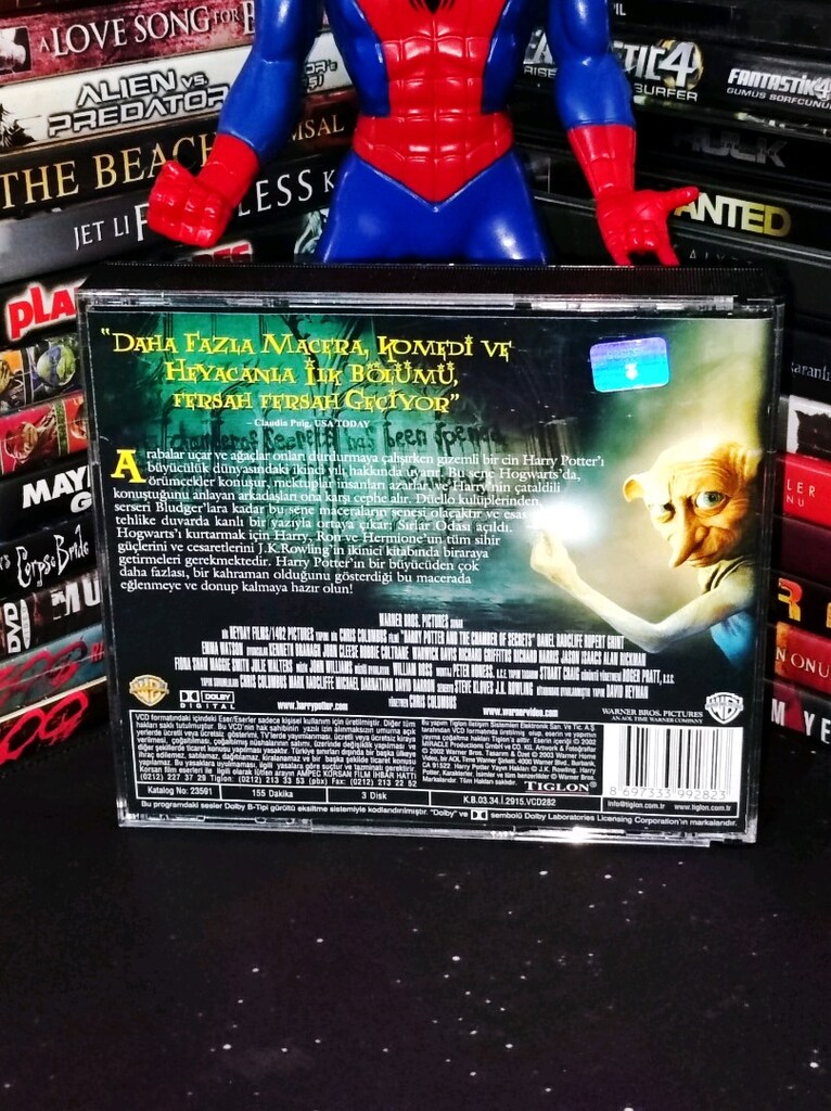Hayri Pıtır ve Sırlar Odası VCD Film - 2