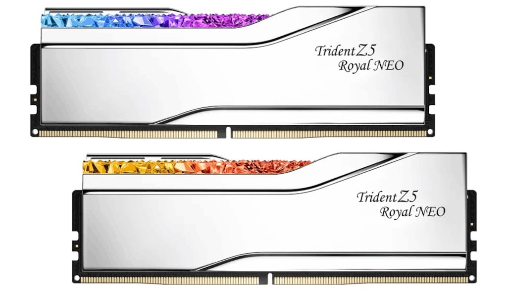 G.Skill Trident Z5 Royal Neo 64GB (4x16) DDR5 8000MHz CL38 RGB EXPO - 3