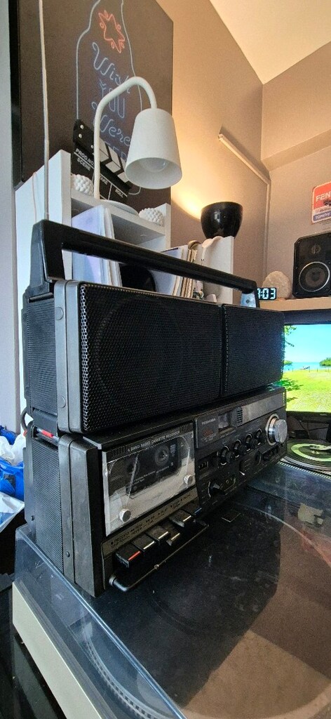TOSHIBA RT-8740S Radyo Kasetçalar - 3