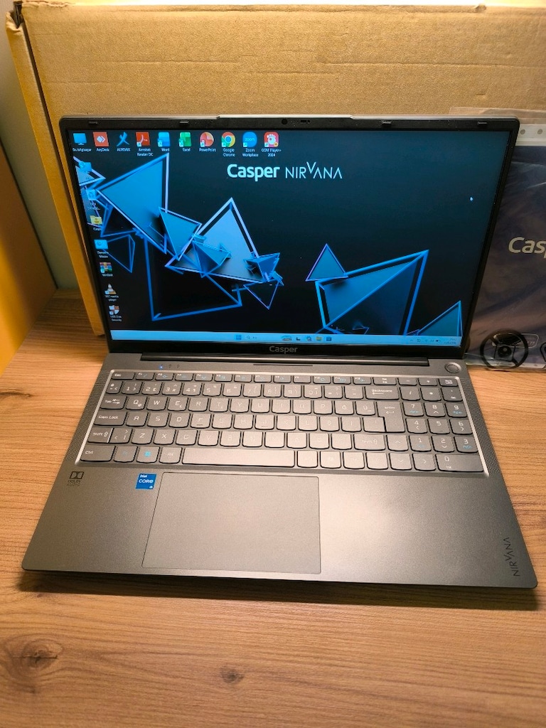 CASPER NİRVANA İ5 13420H DDR5 HATASIZ LAPTOP - 4