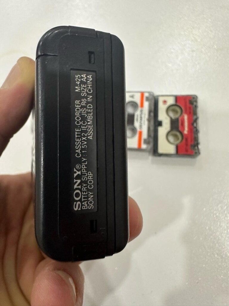 Sony ses kayıt - 3