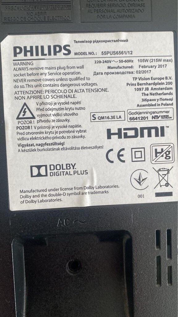 philips tv anakart - 2
