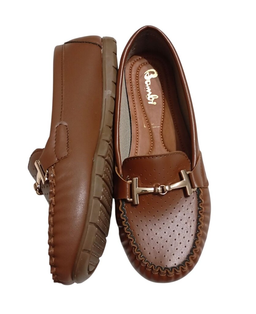 BAMBİ DERİ LOAFER AYAKKABI