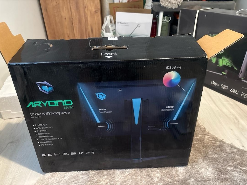 ARYOND A24 V1.1 24" 144Hz 1ms IPS Gaming Monitör | Ümraniye | Kutu Fiş - 4