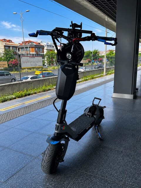 ONVO RX-5 (Modife yapılmış Scooter) Garantili
