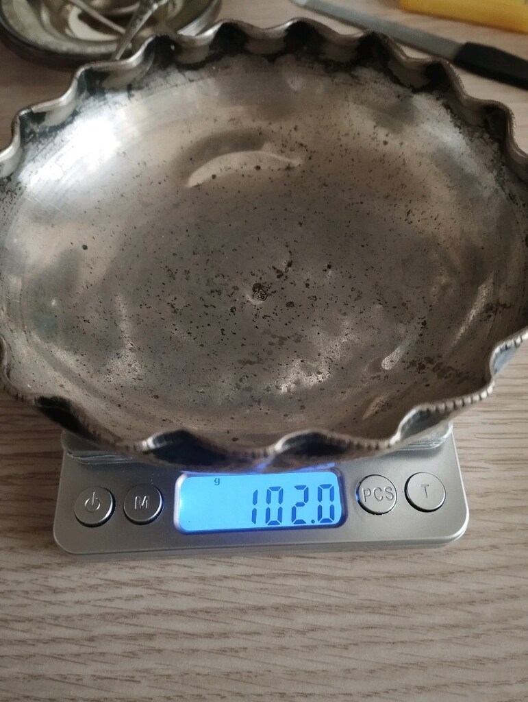 antika 800ayar şekerlik - 4