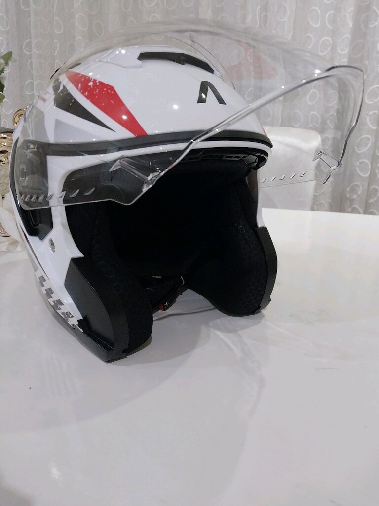 motorsiklet kaskı M beden - 5