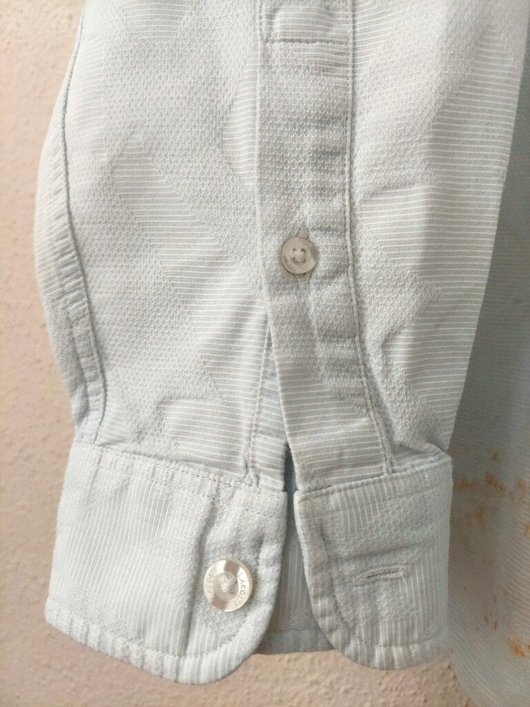 LACOSTE erkek dokulu-desenli gömlek - 5