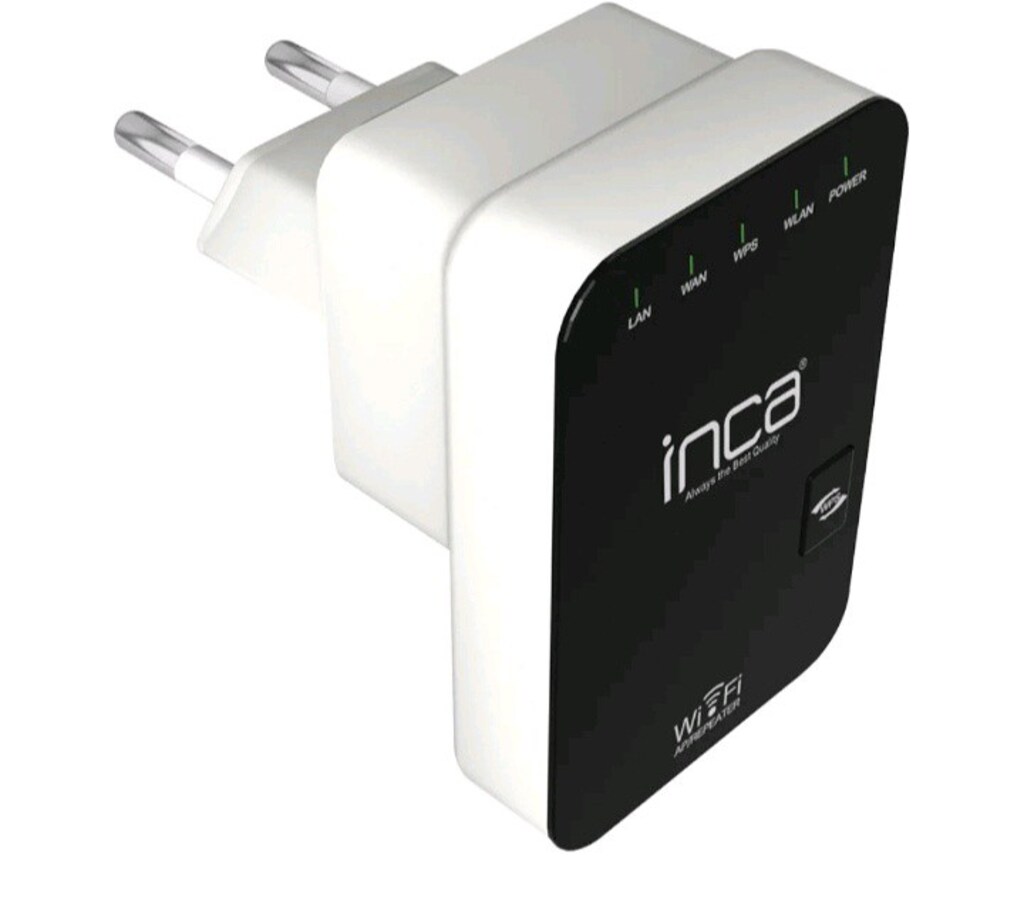 Inca IAP-323RP Wireles Mini Router/Repeater - 6