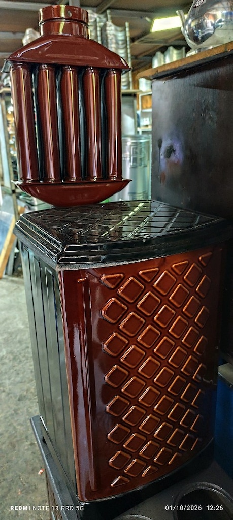 HALK TİPİ KOVALİ SOBA - 2