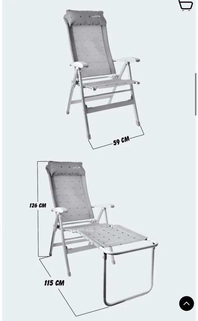 Nurgaz Campout Şezlong Koltuk - 7
